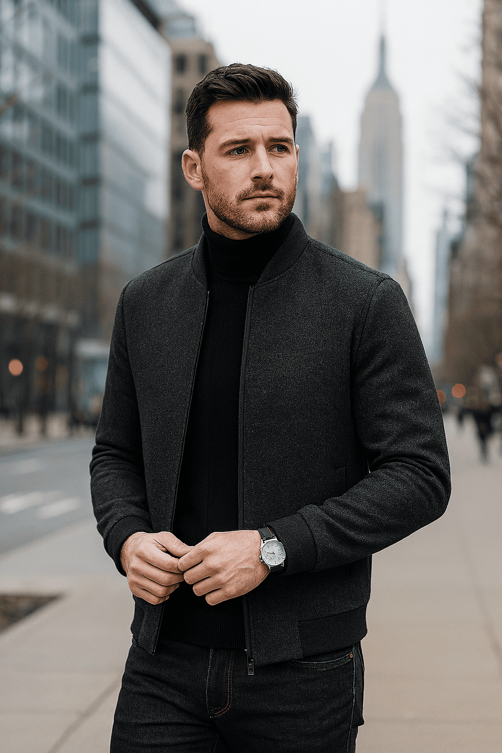 UrbanShield™ Minimalist Jacket