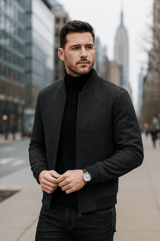 UrbanShield™ Minimalist Jacket