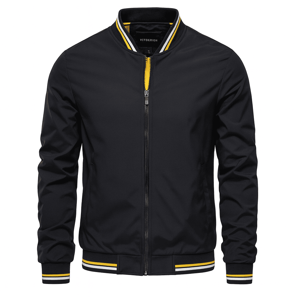 ShadowLine™ Elite Bomber Jacket