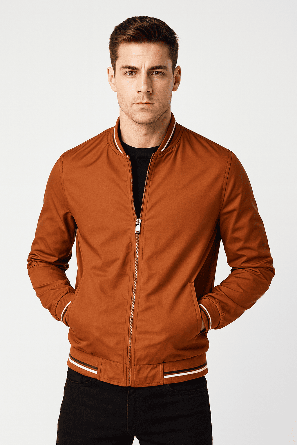 ShadowLine™ Elite Bomber Jacket
