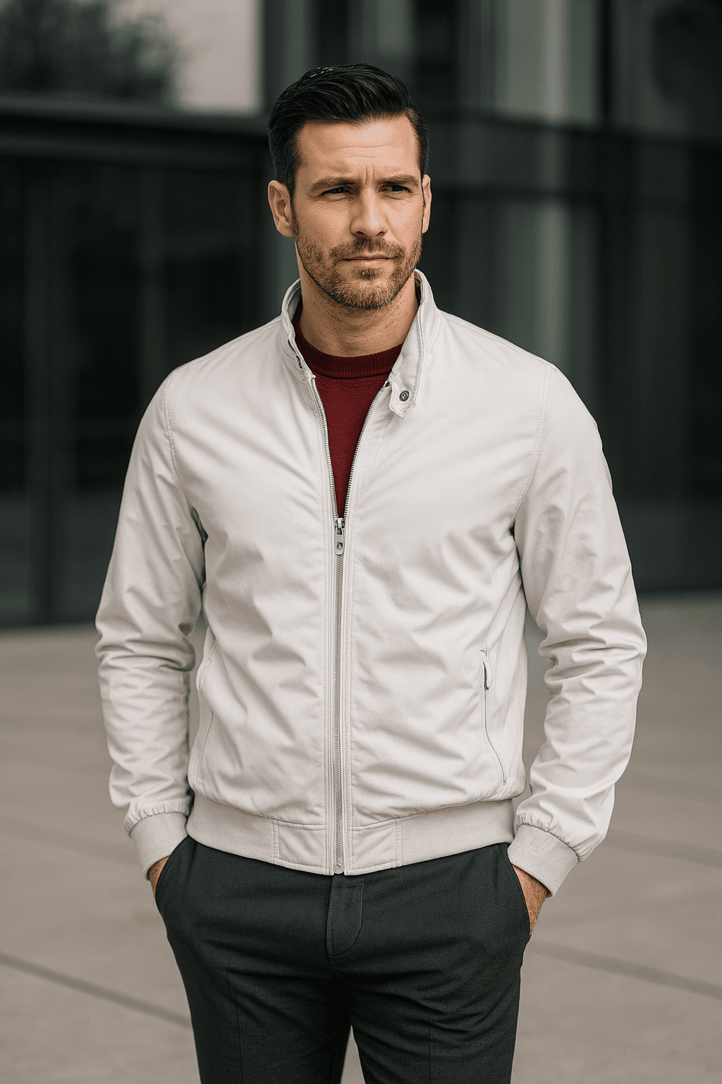 ShadowLine™ Elite Bomber Jacket