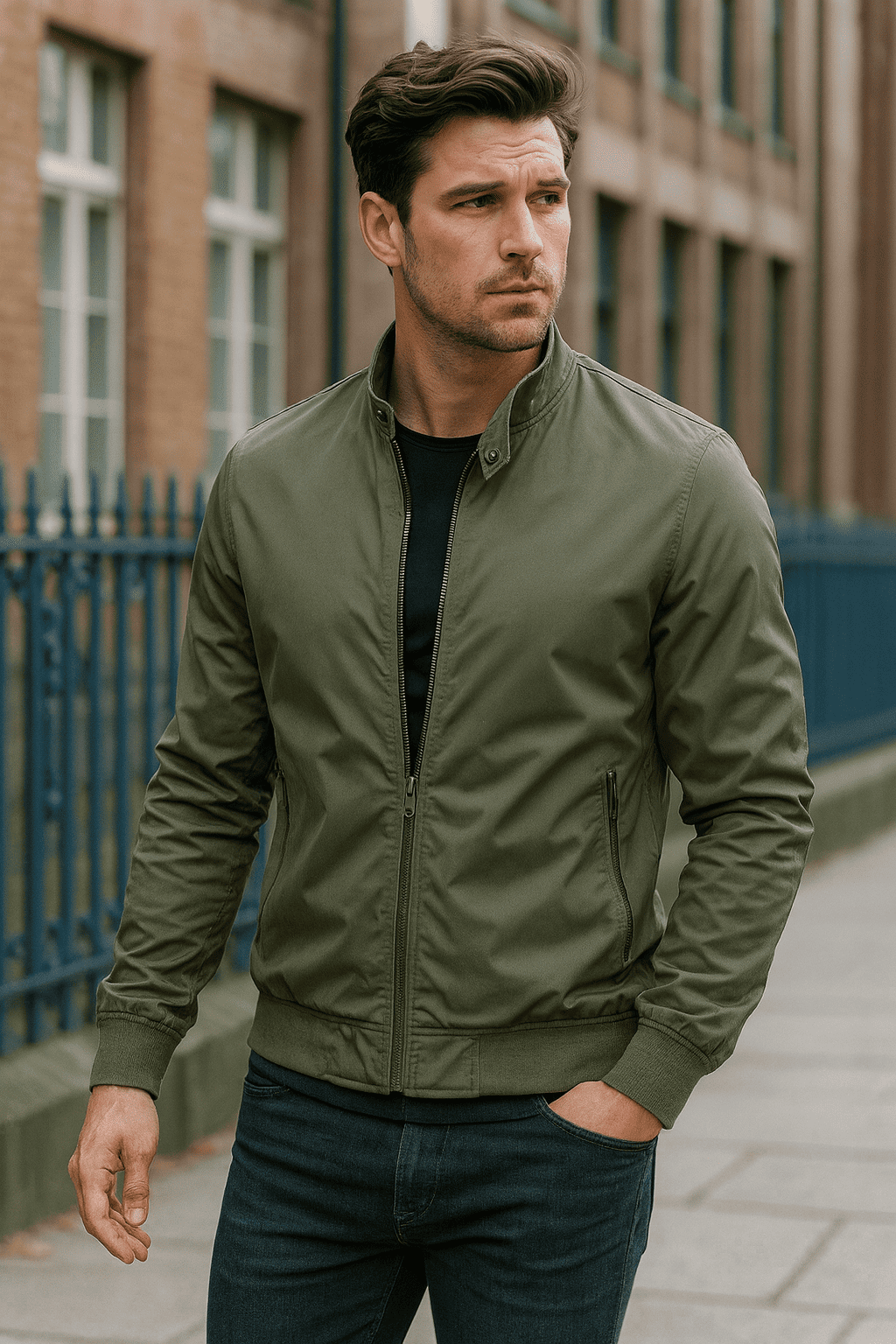 ShadowLine™ Elite Bomber Jacket