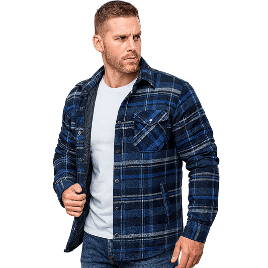 IronFlannel™ Men’s Quilted Work Jacket