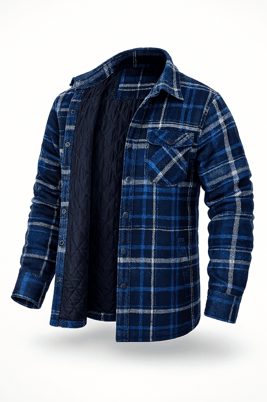 IronFlannel™ Men’s Quilted Work Jacket