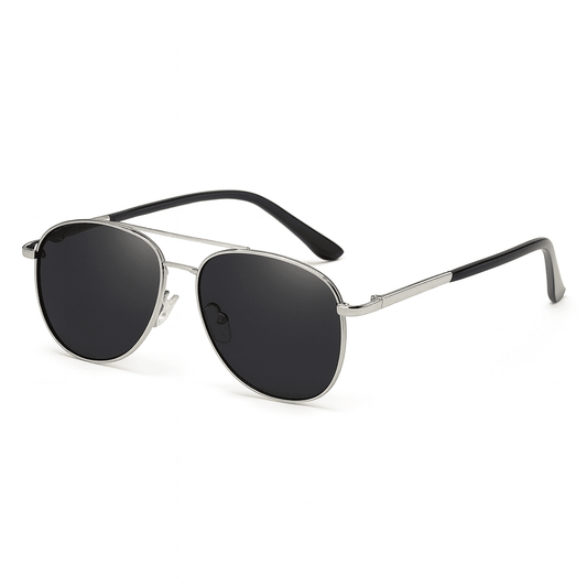 Grand Tour Blackout Aviator Sunglasses