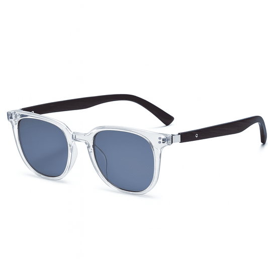 SoHo ClearWood Square Sunglasses