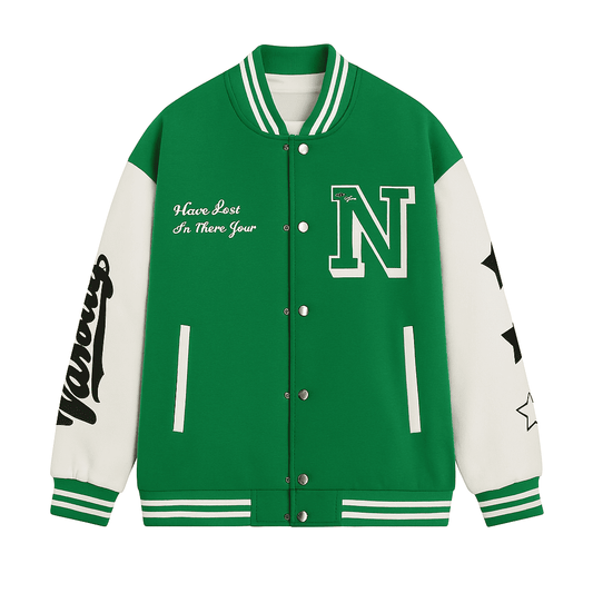 Men’s Varsity Jacket Braxler Varsity Legend™ – Premium Wool & Leather Bomber